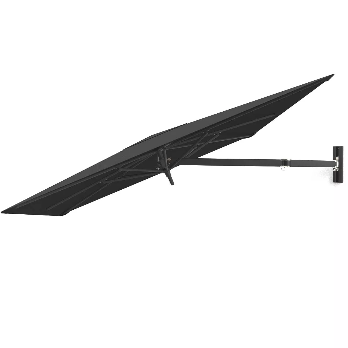 Umbrosa Paraflex UX Full Black wall 190 x 190 cm