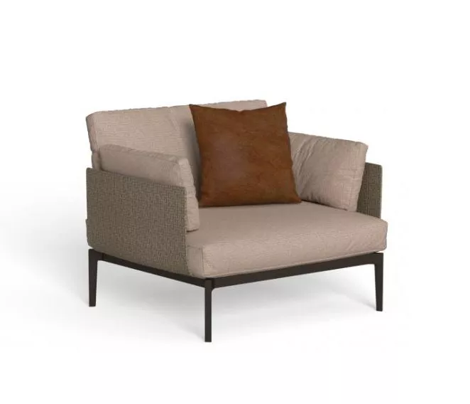 Talenti LEAF Loungesessel • Gartensessel inkl. Polster