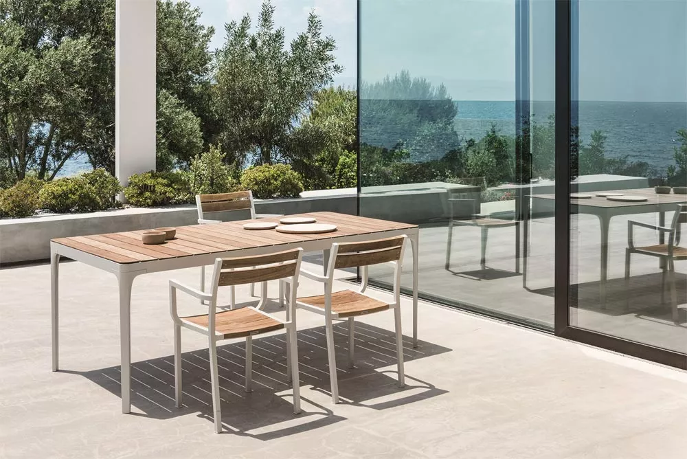 Ethimo Play Esstisch | 149 x 149 x 75 cm