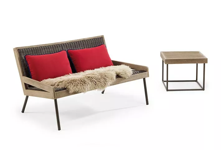 Ethimo Allaperto Urban Loungesessel