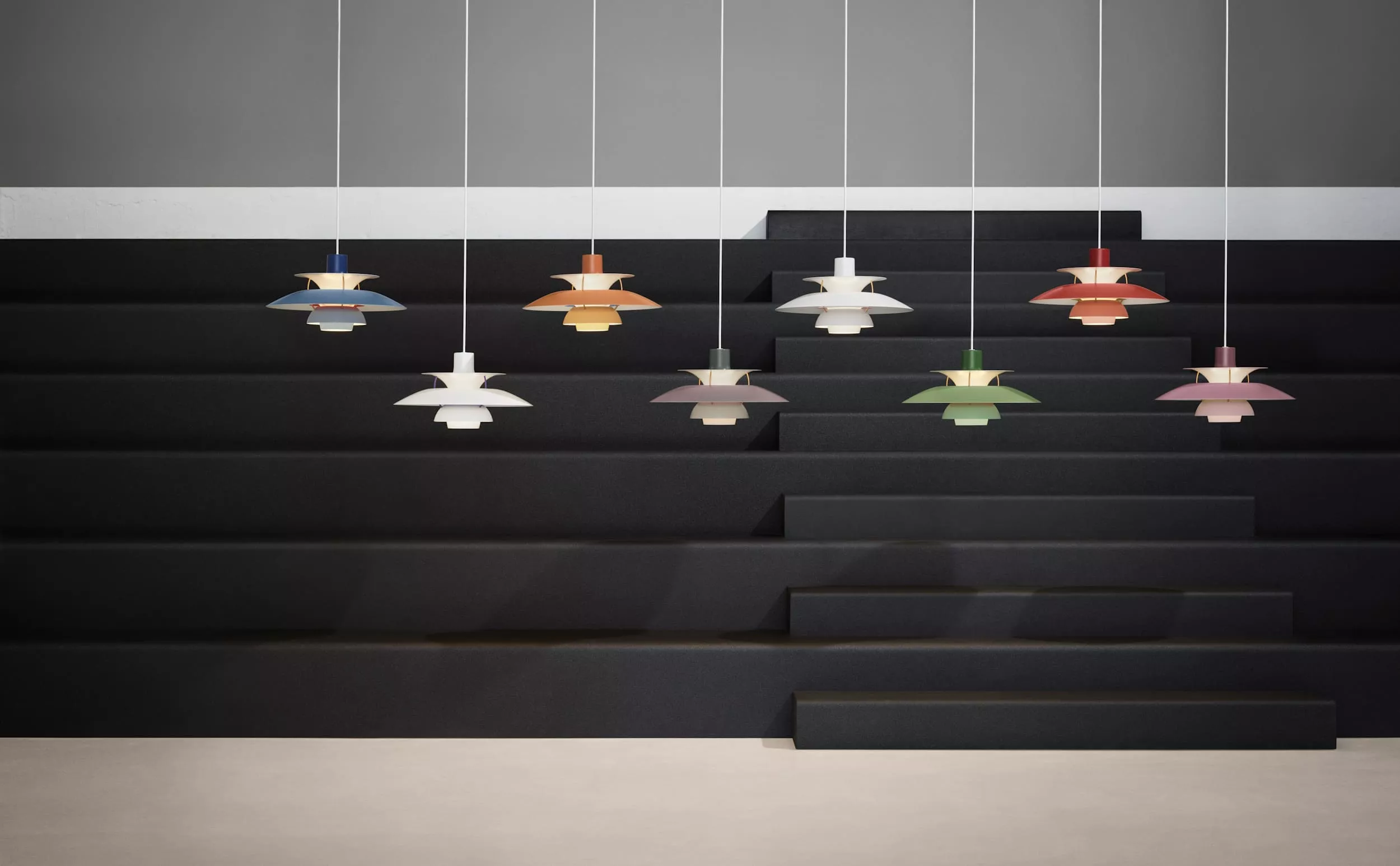 Louis Poulsen PH 5 • Pendelleuchte