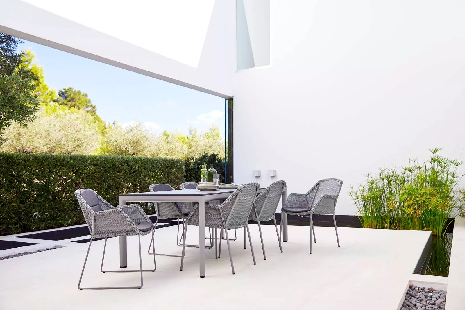 Cane-line Drop Gartentisch | Esstisch 200 cm 