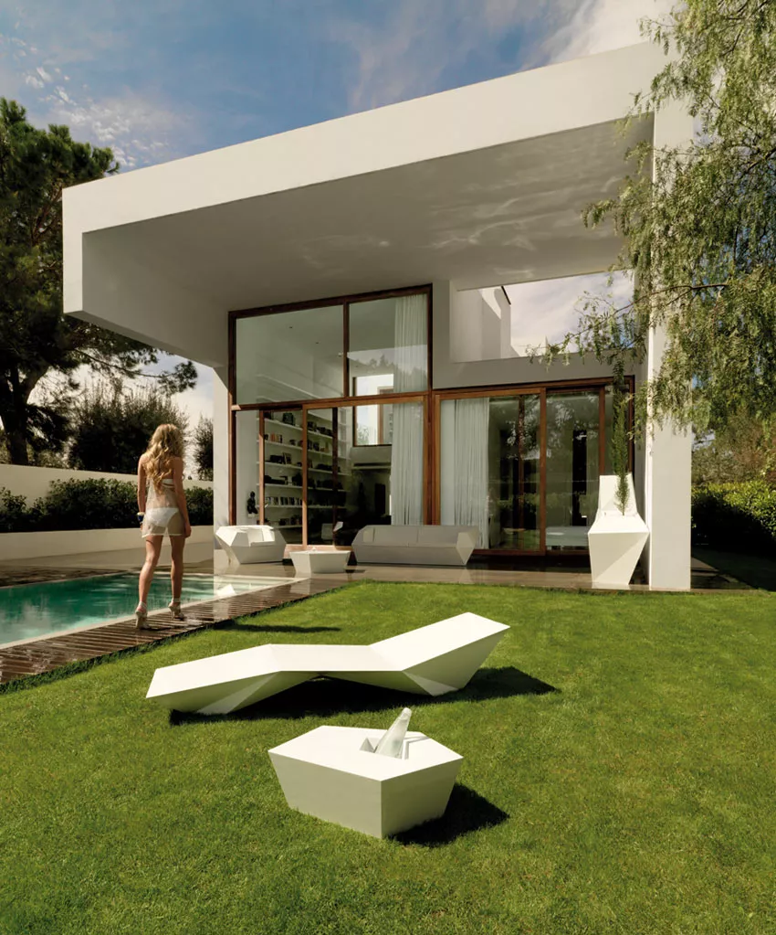 Vondom Faz Lounge Sonnenliege