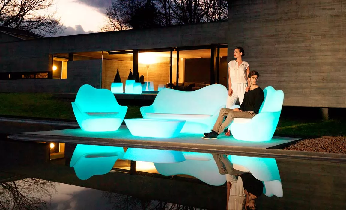 Vondom Sabinas Loungetisch