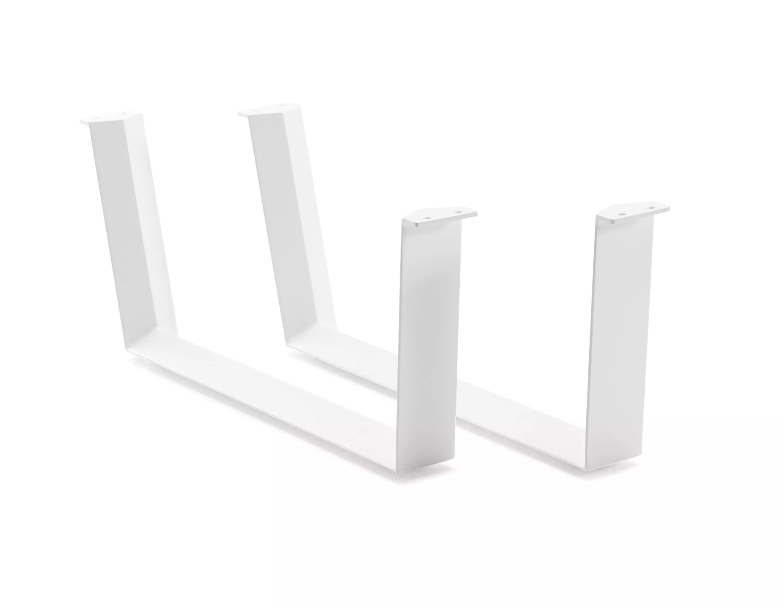 Solpuri Boom Basis Modul Satz Beine hoch +6cm in weiß ohne Hintergrund