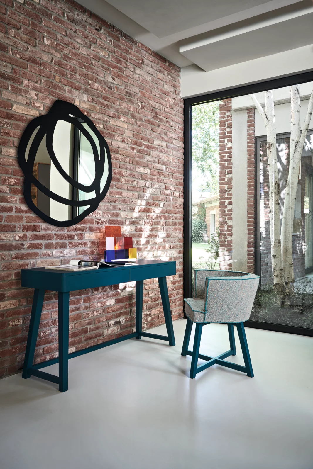 Gervasoni Gray Schreibtisch 50 | 130 x 45 x 75 cm