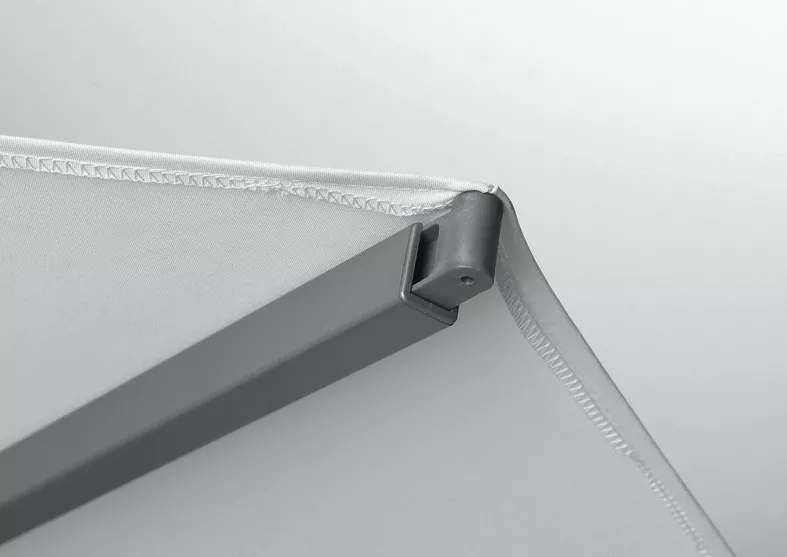 Glatz Sonnenschirm  Alu-Twist 250 x 200 cm, Ash - Express Lieferung