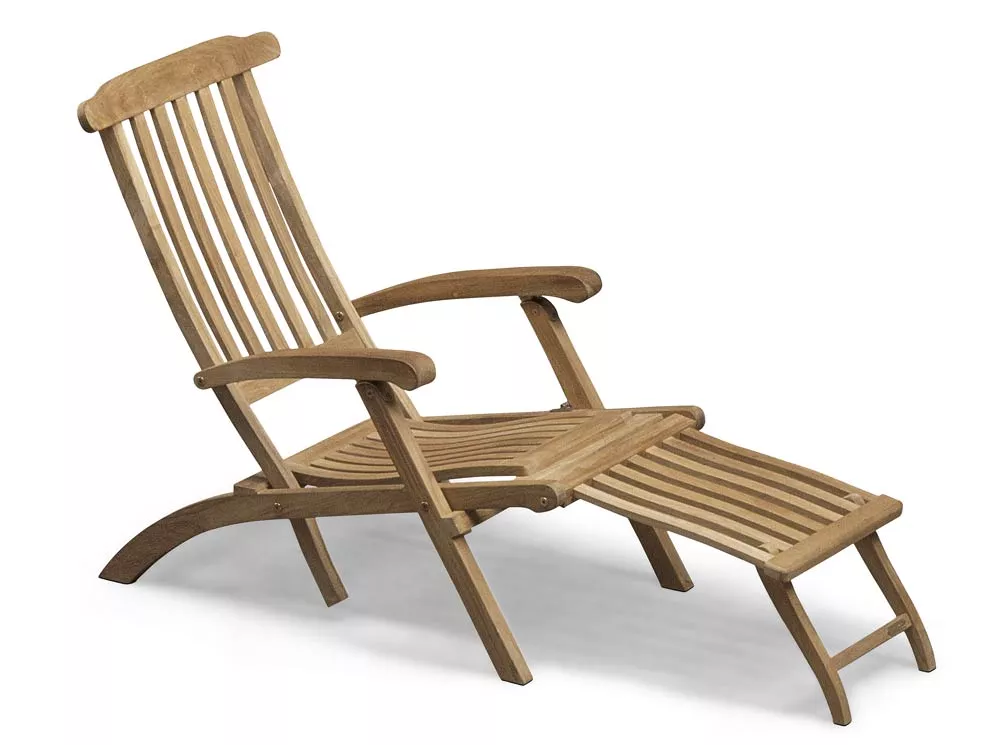 Fritz Hansen Skagerak Liegestuhl Steamer, verstellbar