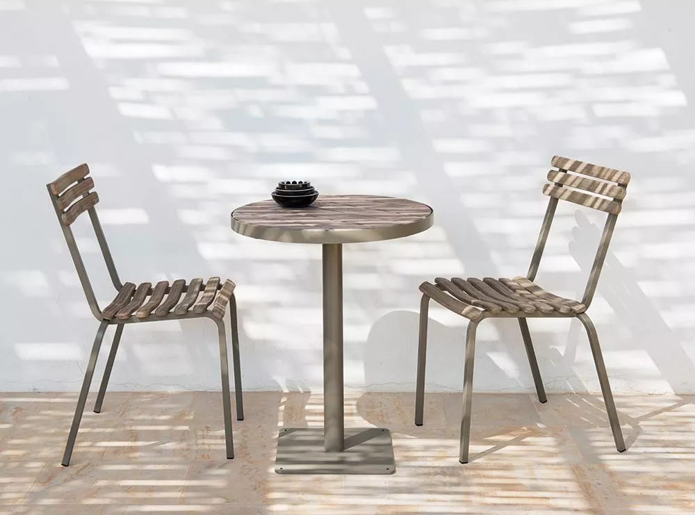 Ethimo Laren Essstuhl 4er-Set | stapelbar