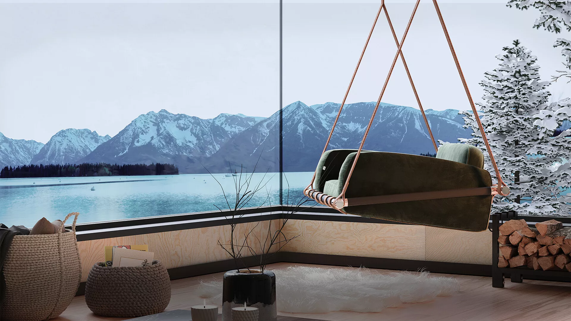 MYFACE Fable Schaukelsessel 