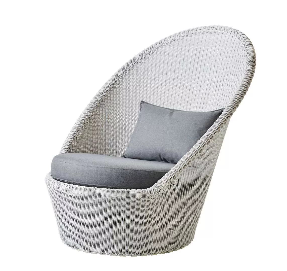 Cane-line Kingston Loungesessel Hochlehner 92 cm