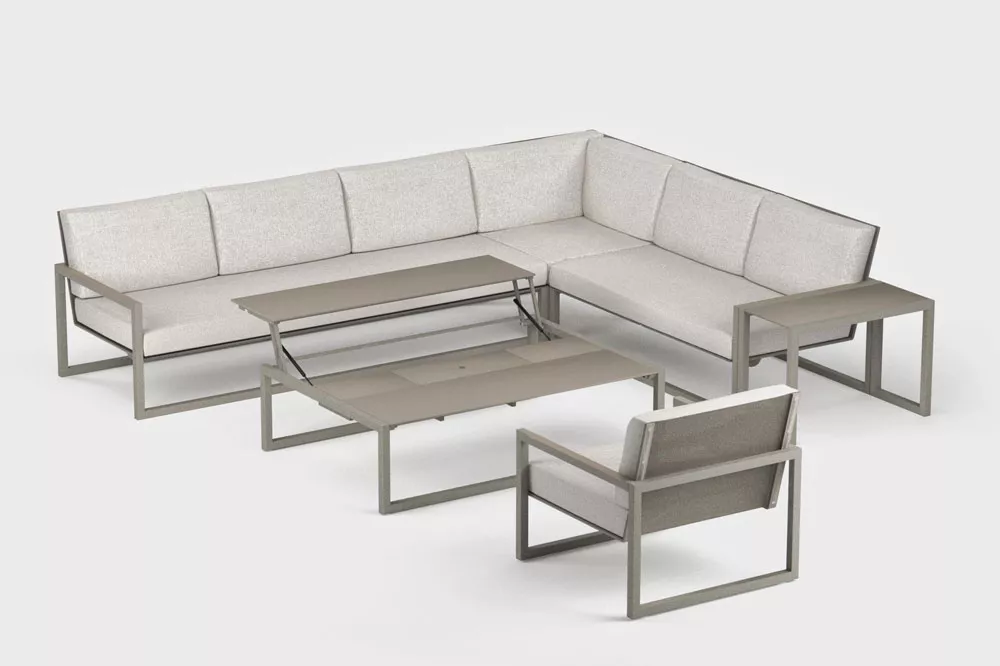 Royal Botania Ninix 3-er Loungesofa 233 cm 