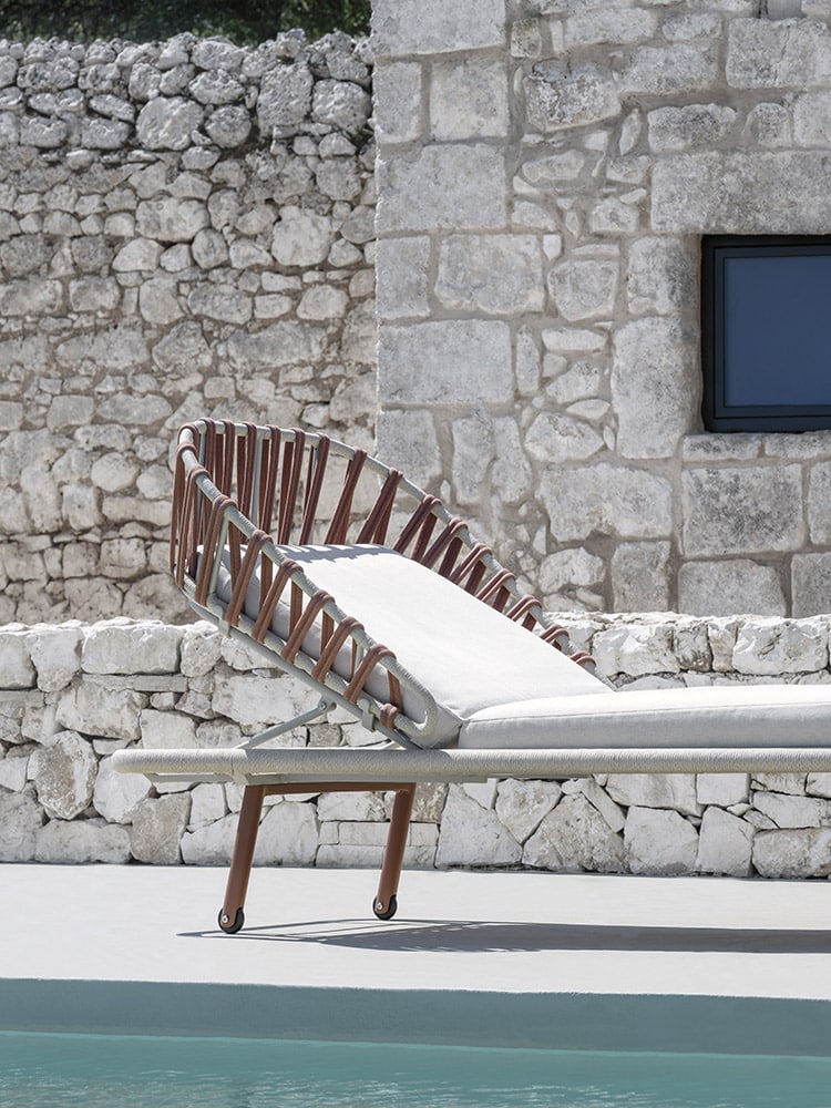 Varaschin Emma Cross Sonnenliege