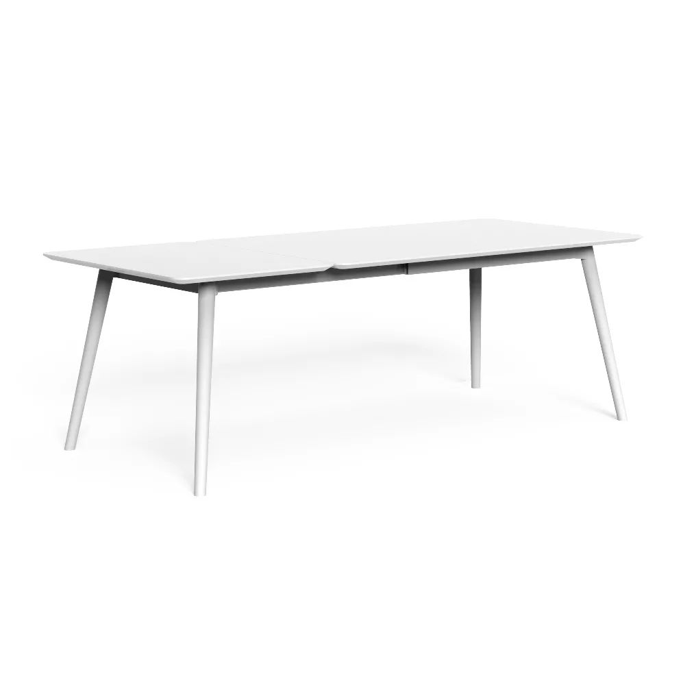 Talenti MOON Alu Tisch 160/215x90cm • ausziehbar