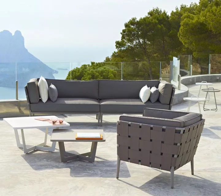 Cane-line Conic Loungesessel 78 cm