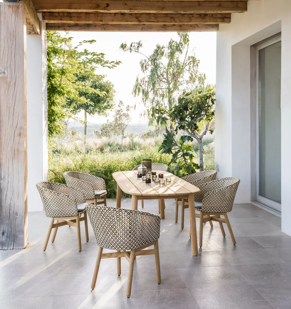 DEDON MBRACE Gartentisch 270 cm