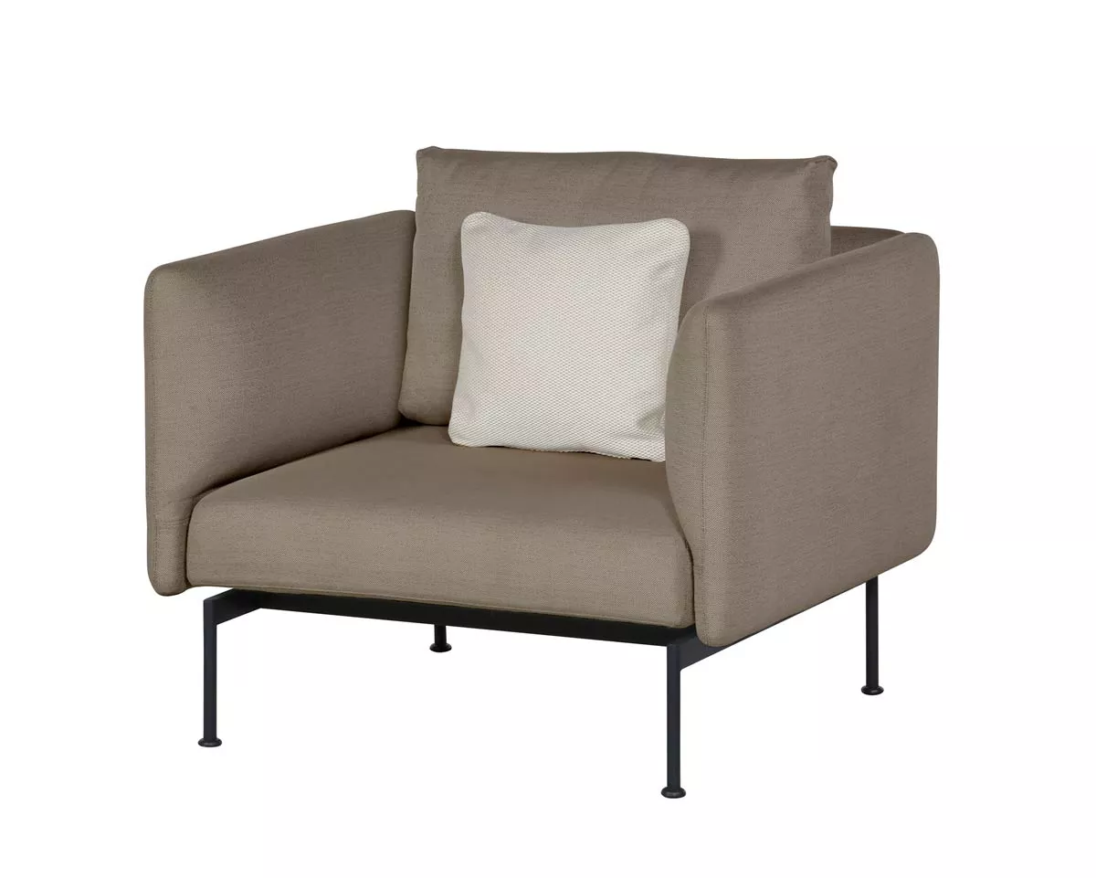 Barlow Tyrie Layout Loungesessel • Gartensessel 96 cm