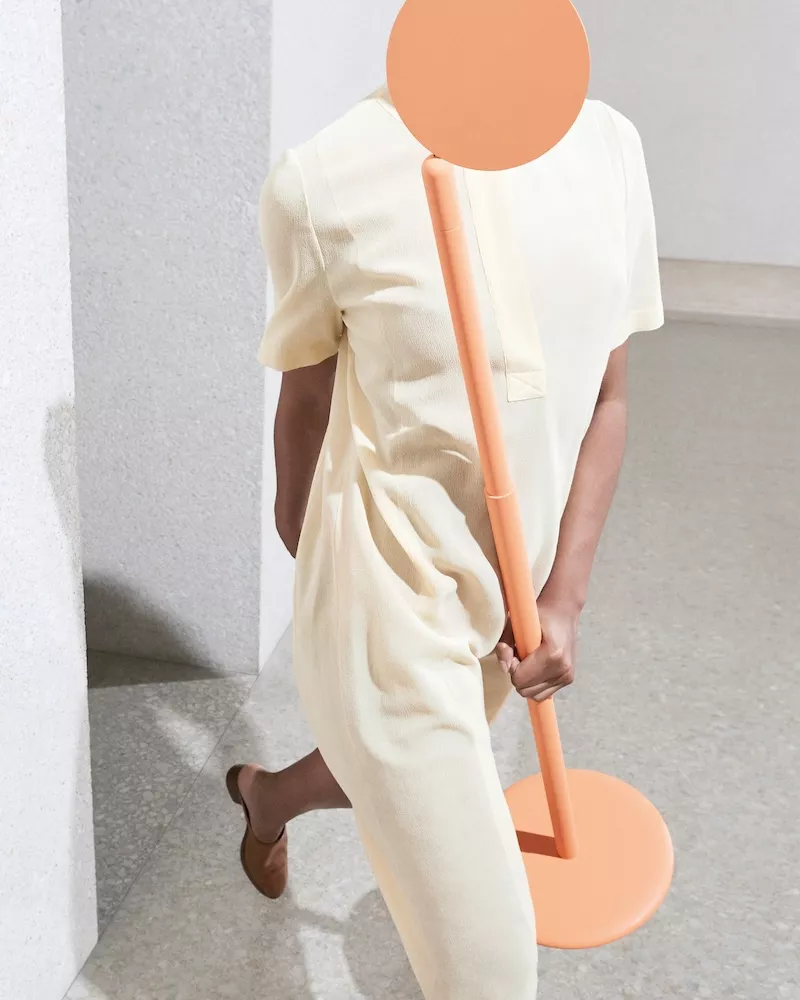 GRAU • PARROT • Stehleuchte