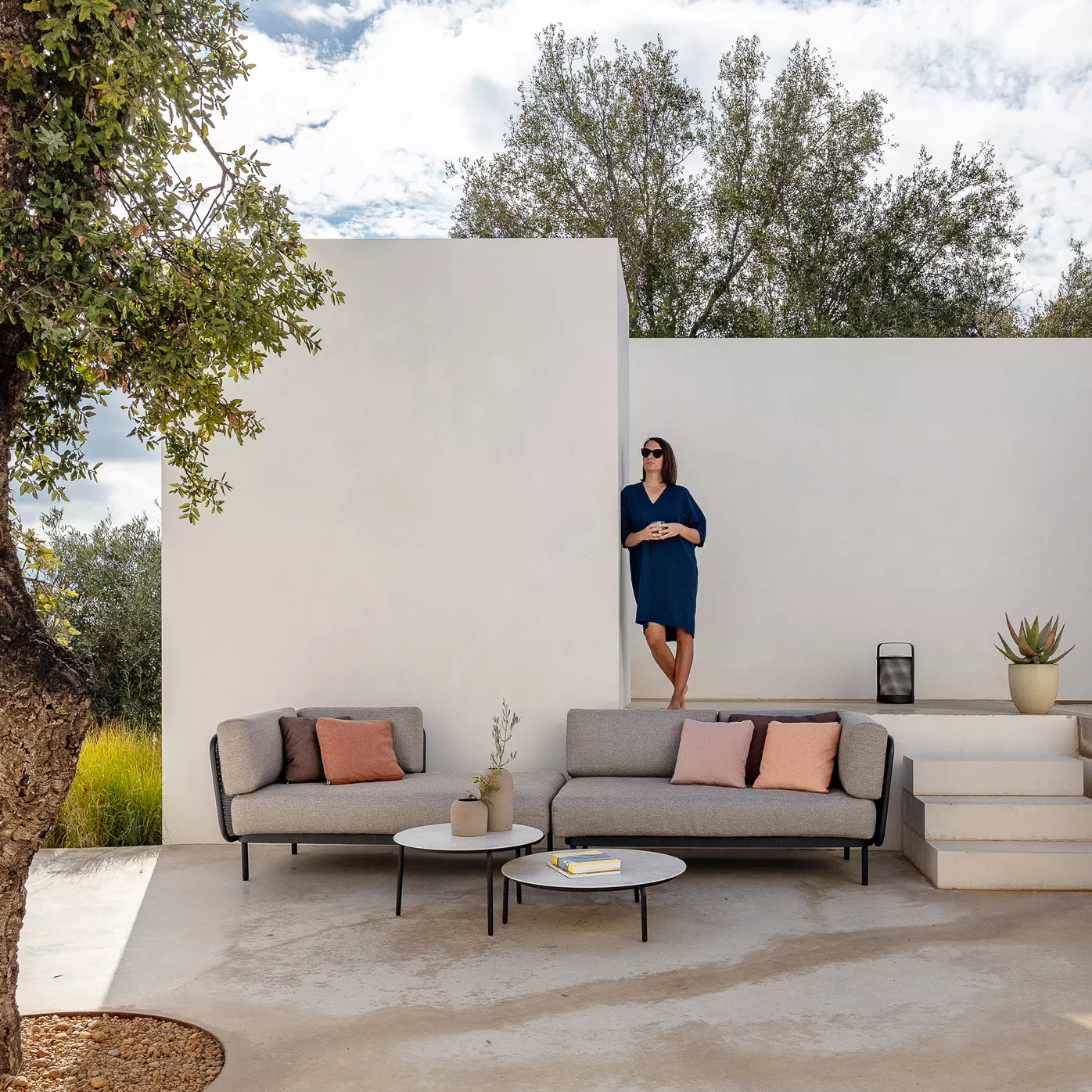 Todus Baza Modulsofa • inkl. Sitzkissen