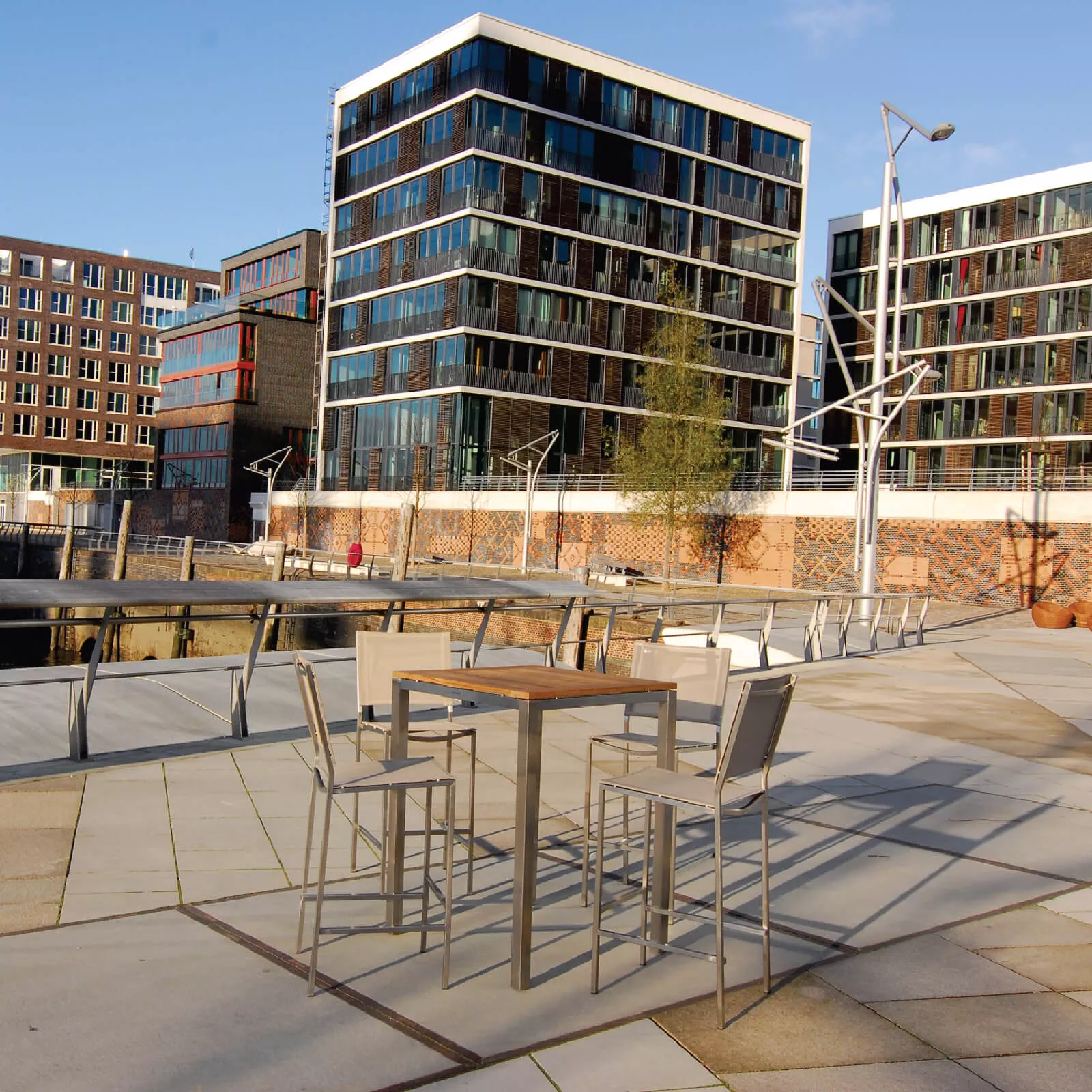 Royal Mirage NEW YORK Barstuhl 