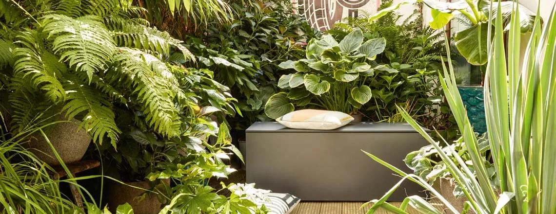 Conmoto El Pecho Kissentruhe M • Polstertruhe 130 × 57 cm 