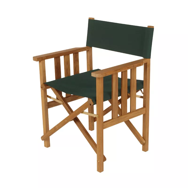 Barlow Tyrie Safari Klappstuhl aus Teakholz • -20% Outlet-Rabatt • Pepper