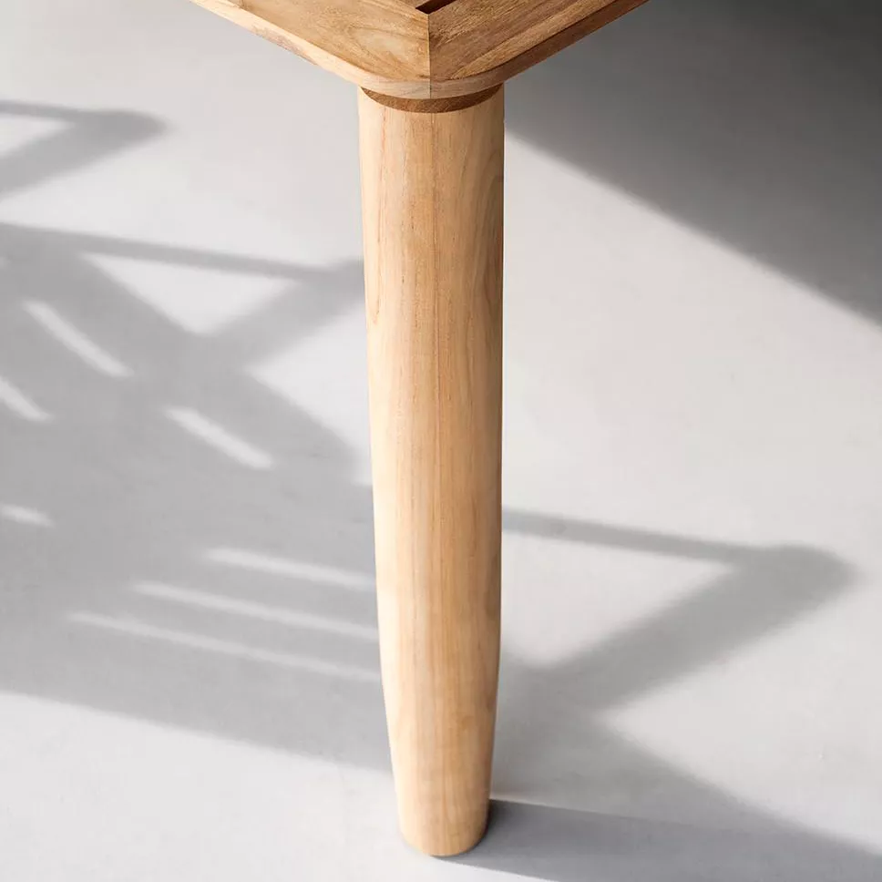 Roda Levante Tisch 220cm aus Teakholz