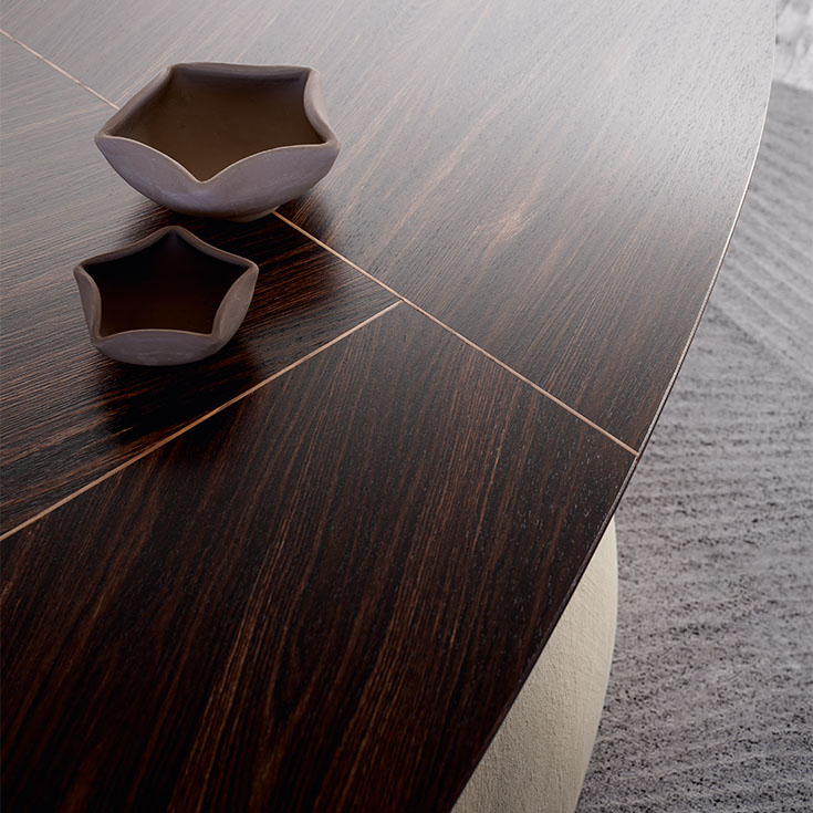 Cattelan Italia BOTERO WOOD Esstisch  •  Holzplatte  •  verschiedene Varianten