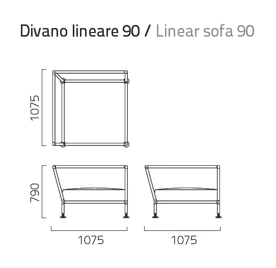 Coro Nest Sofa Eckmodul 