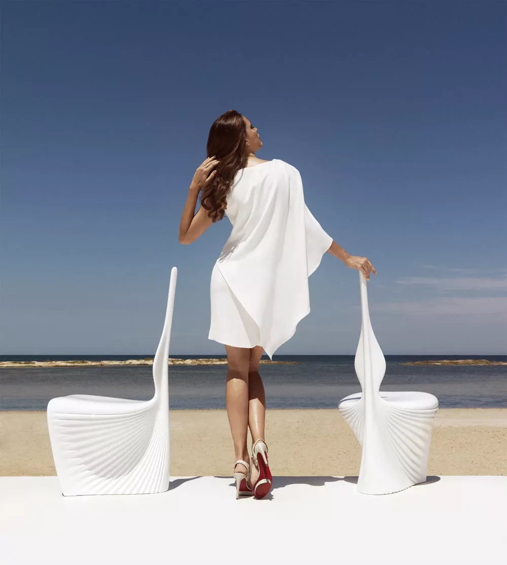 Vondom Biophilia Gartensessel • Loungesessel 65 × 91 cm