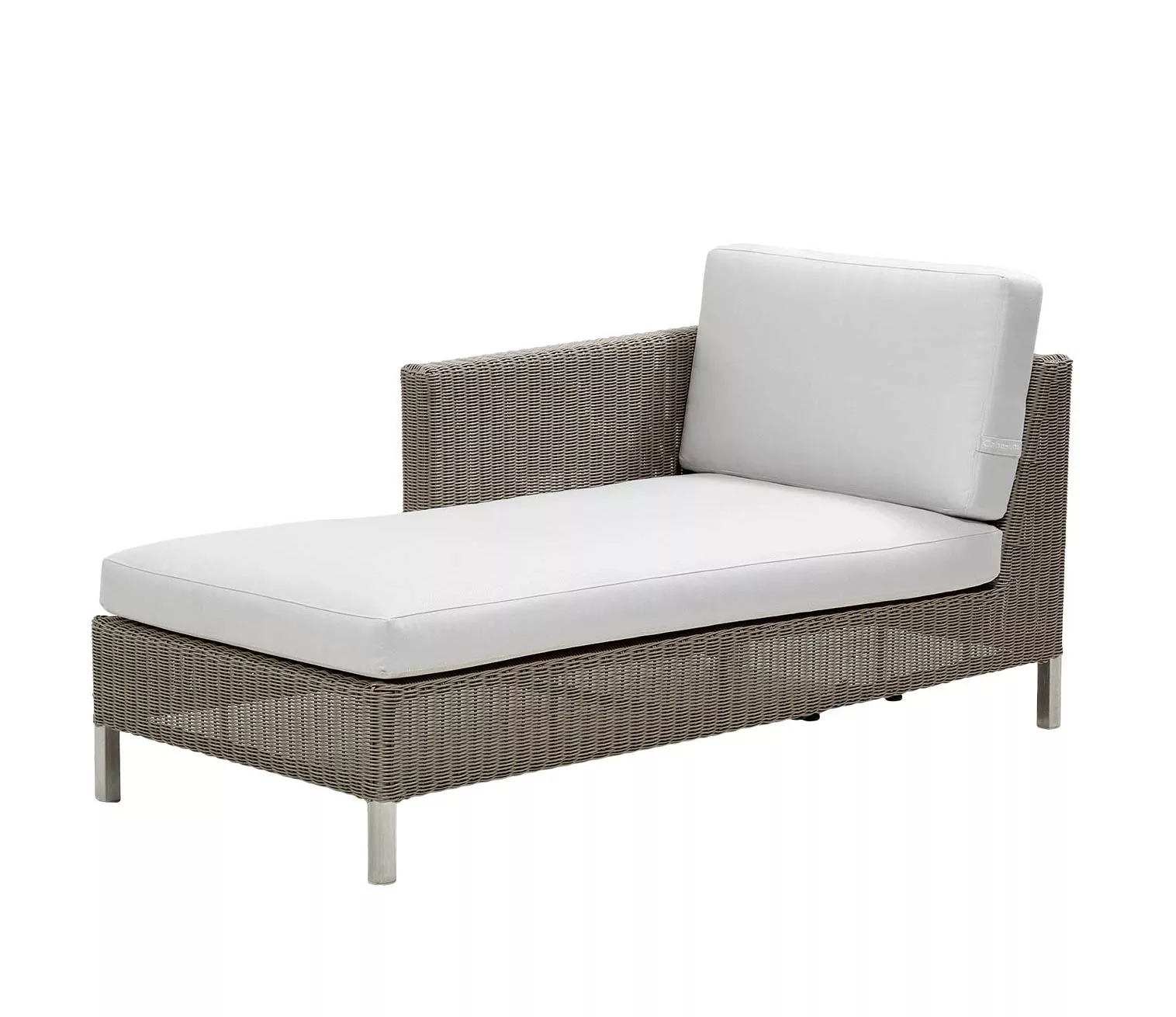 Cane-line Connect Loungesofa Chaiselongue Modul | Loungemodul rechts 153 cm