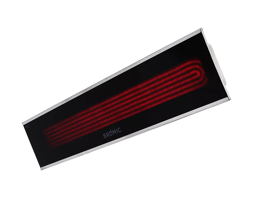 Bromic • Smart Heat Platinum SII • Electric 3400W Schwarz