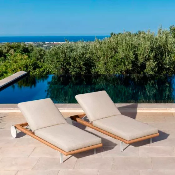 Talenti ALLURE Gartenliege Sonnenliege 215 cm