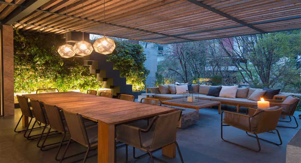 Roda Harp Loungesessel 768 • Geflecht Ø 7 mm