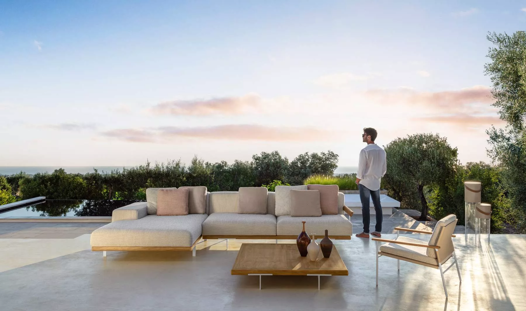 Talenti ALLURE Loungesessel 