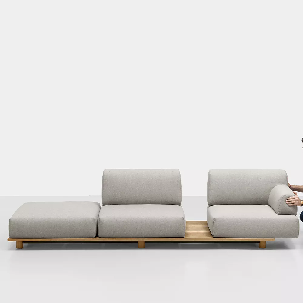 Kristalia PALCO Loungesofa Modul 248cm