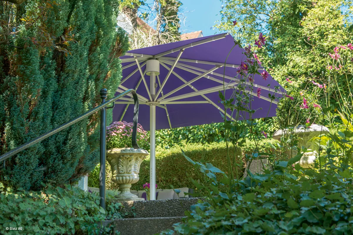 Glatz Aufstellscharnier M8 mit Profil PzN, Stahl verzinkt (justier-, abschliess- und nivellierbar)