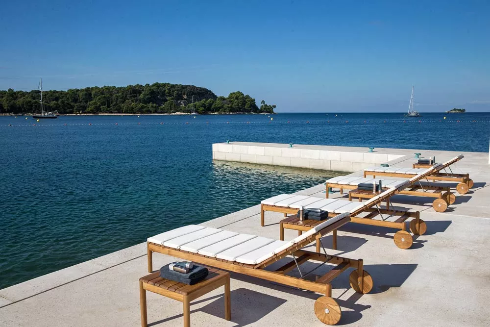 Varaschin Barcode Beistelltisch quadratisch 50 oder 71 cm