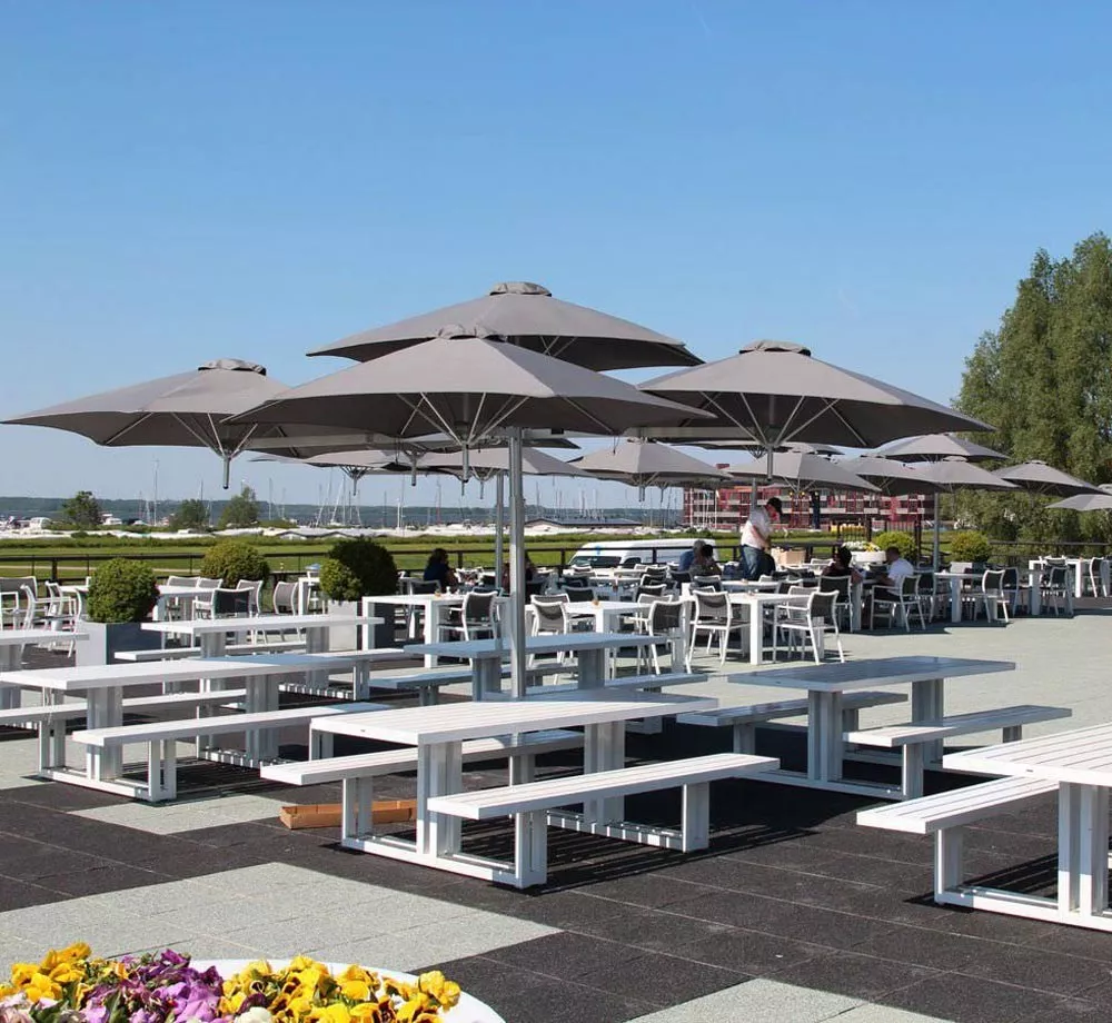 Umbrosa Sonnenschirm Paraflex Multiflex 4 Classic / Neo Ø 270 cm, rund