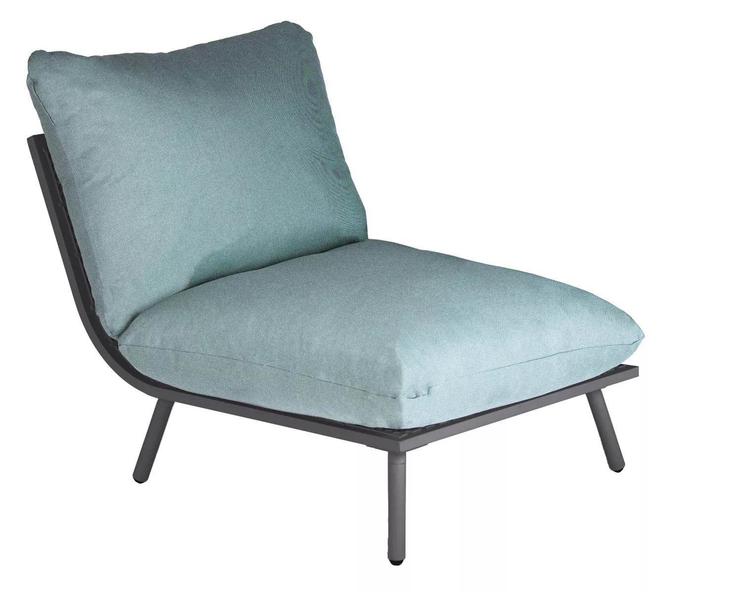 Alexander Rose Beach Loungesofa Mittelmodul mit Kissen