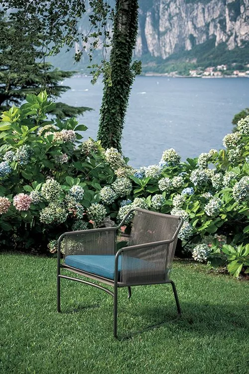 Roda Harp Loungesessel 768 • Geflecht Ø 7 mm