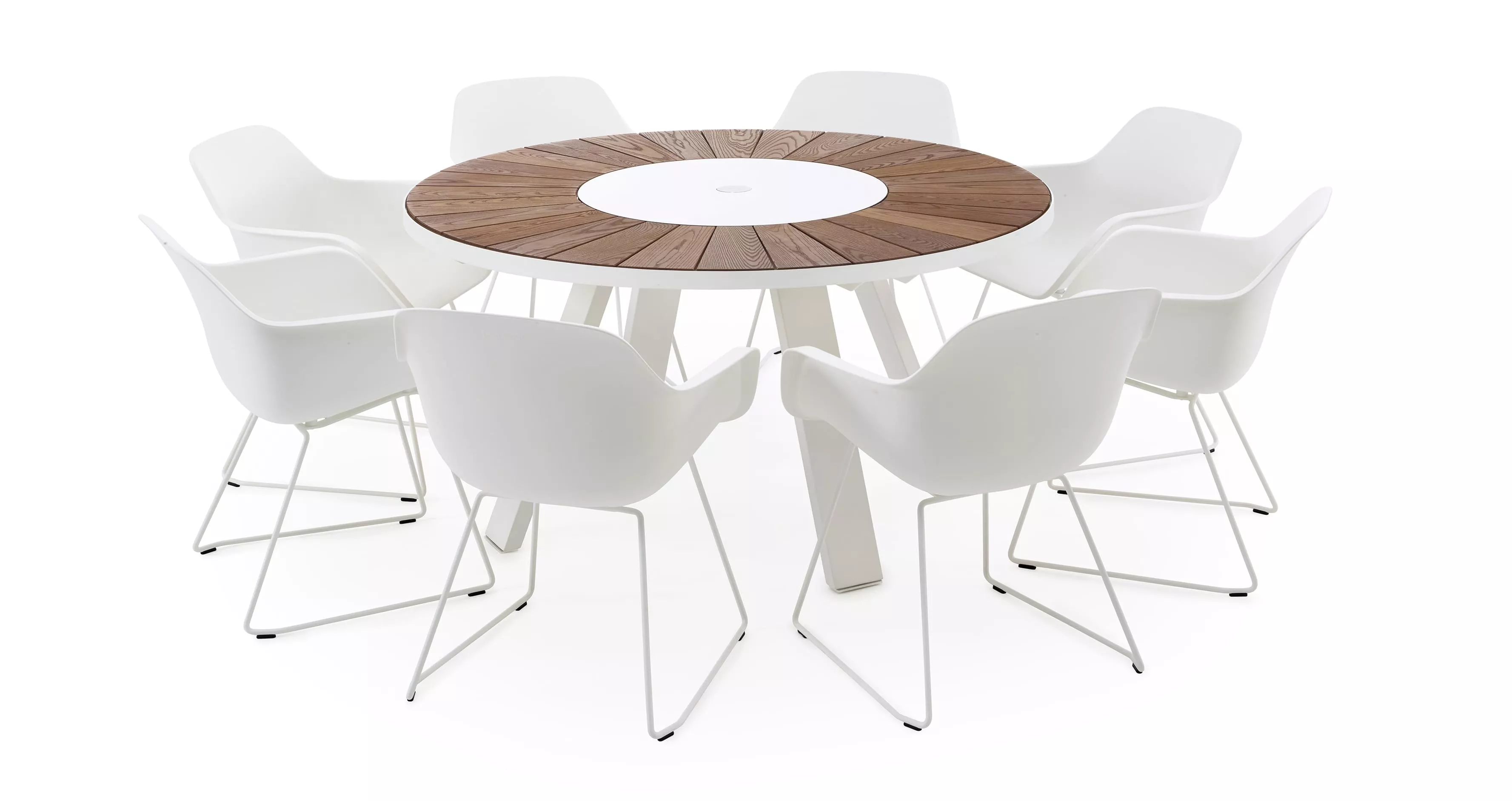 EXTREMIS PANTAGRUEL table • Rund 146 x 75 cm