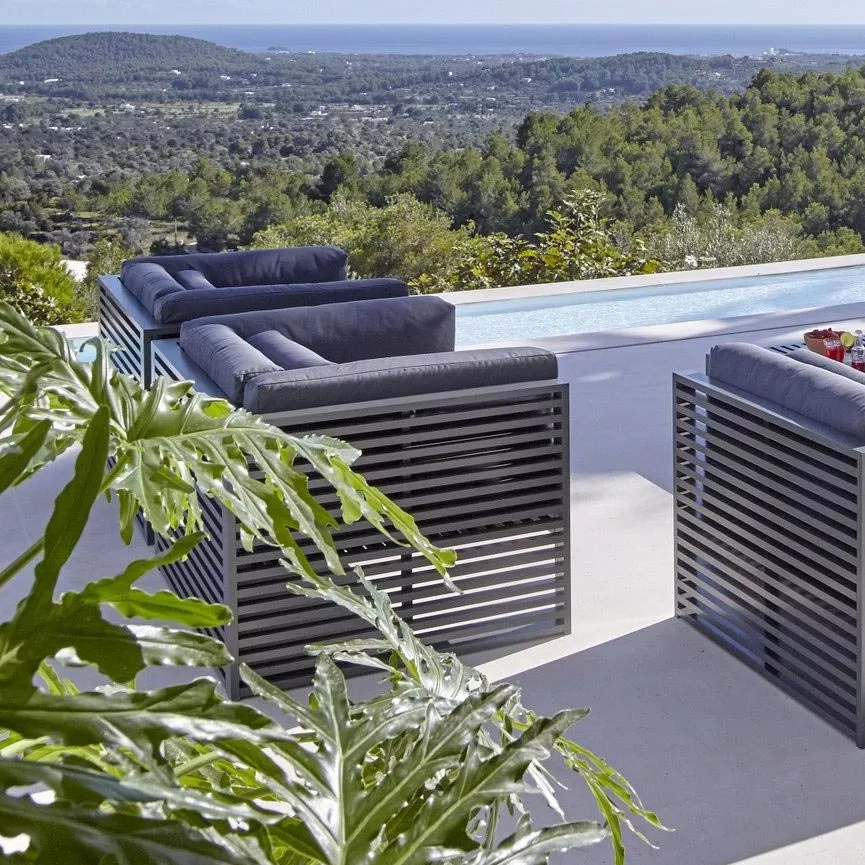 GANDIA BLASCO DNA Gartenstuhl 60 × 59 cm