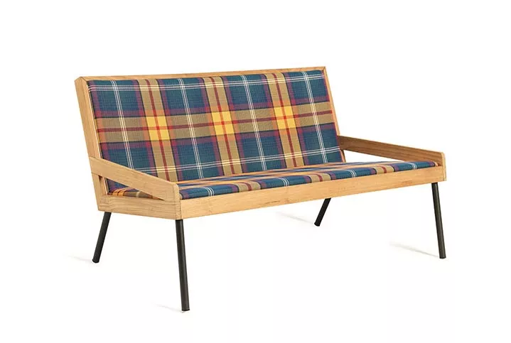 Ethimo Allaperto Mountain Loungesofa • Tartan / Etwick