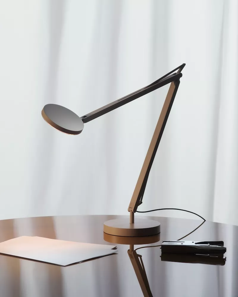 GRAU • JOHN • Leuchte • Tisch-/Wand-/Stehleuchte