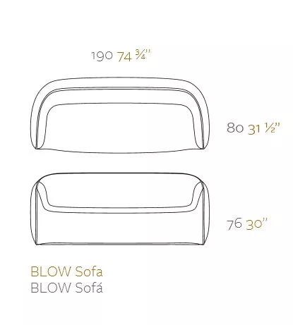 Vondom Blow Sofa