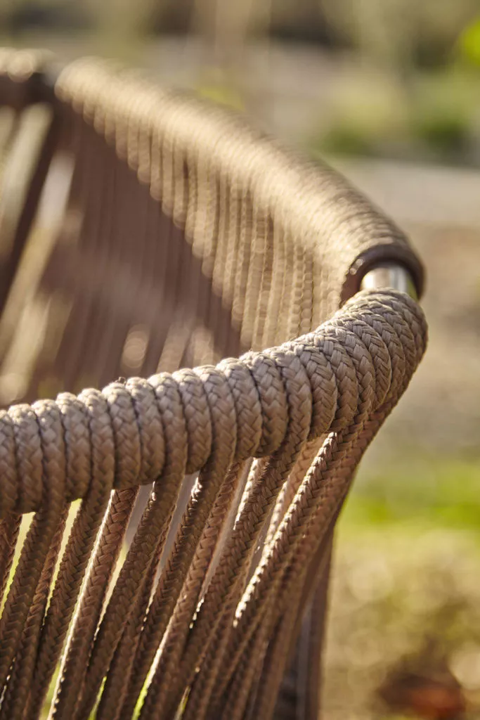 Point Weave Sonnenliege • Gartenliege 78 cm