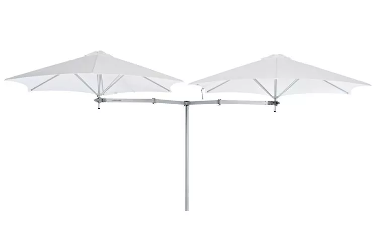 Umbrosa Sonnenschirm Paraflex Duoflex Neo Ø 270 cm, rund