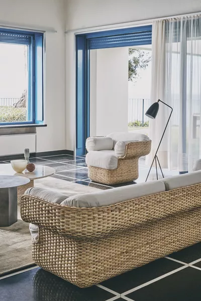 GUBI - BASKET • Loungestuhl