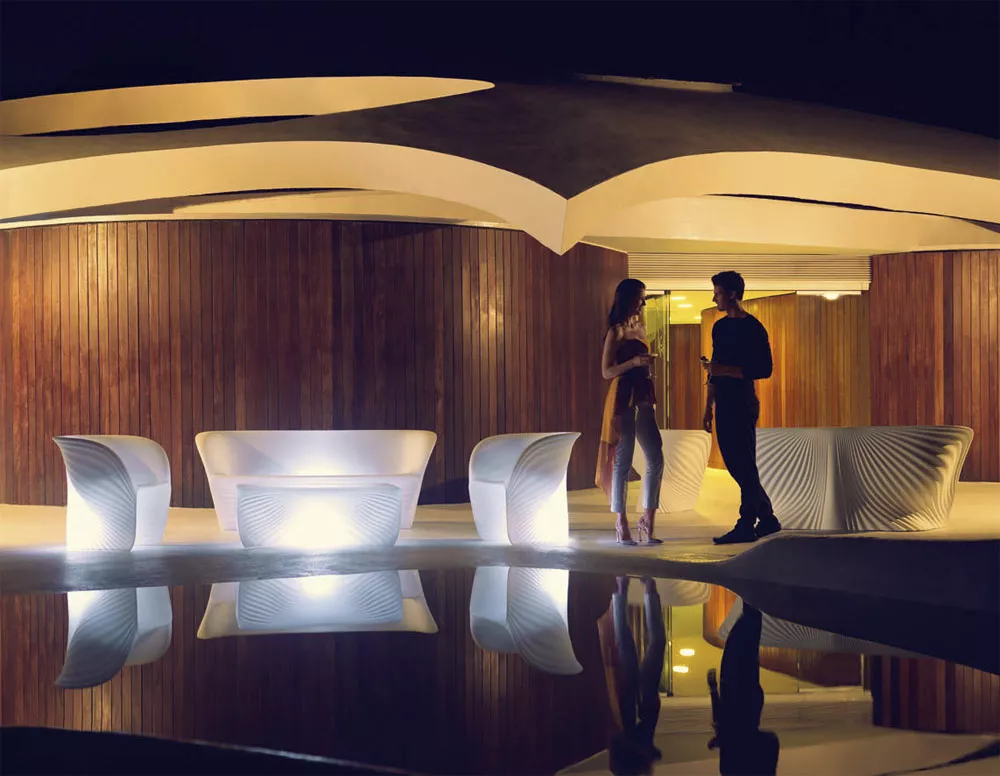 Vondom Biophilia Gartensessel • Loungesessel 65 × 91 cm